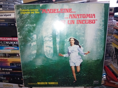LP SOUNDTRACK : MADELEINE ANATOMIA DI UN INCUBO ( SIS POSTIK