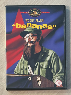 Woody Allen: BANANAS – minä ja vallankumous (1971)