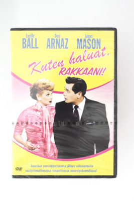 KUTEN HALUAT RAKKAANI -DVD