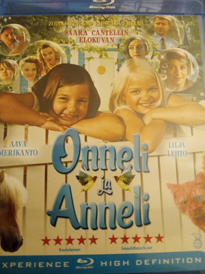 Onneli ja Anneli Blu-ray