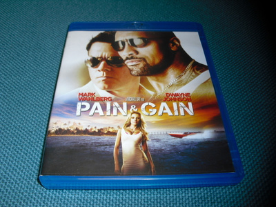 PAIN & GAIN (Dwayne Johnson) BD, FI-julkaisu***