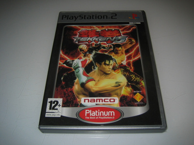 Tekken 5  **PS2**