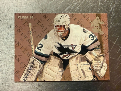 1994-95 Fleer Netminders #4 Arturs Irbe