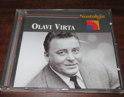 Olavi Virta: Nostalgia cd-levy