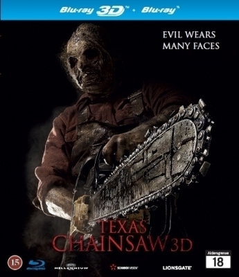 Texas Chainsaw 3D  -   (3D Blu-ray + Blu-ray)