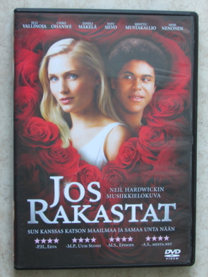 Jos rakastat, DVD. Neil Hardwick