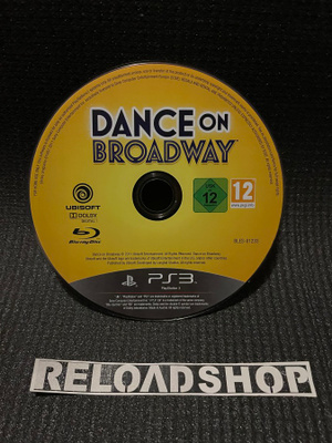 Dance on Broadway - DISC PS3