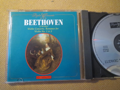 Ludwig van Beethoven: Violin Concerto CD