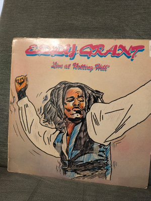 LP Eddy Grant: Live at Notting Hill