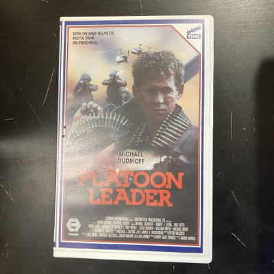 Platoon Leader VHS