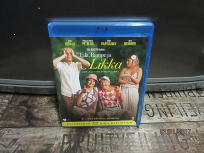 Eila, Rampe ja Likka (Blu-ray)