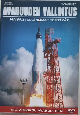 AVARUUDEN VALLOITUS DVD