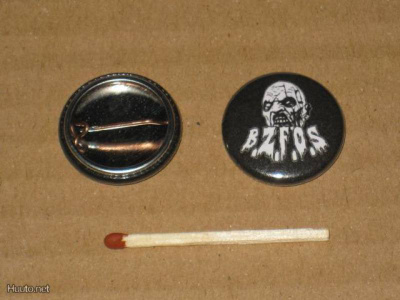 Bloodsuckin Zombies From Outer Space rintanappi 1" (k3)