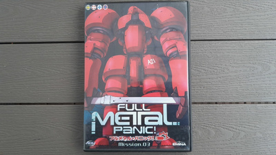DVD: Full Metal Panic! - Mission 03 (2003)