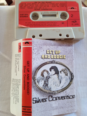 C- KASETTI: SILVER CONVENTION : GET UP AND BOOGIE