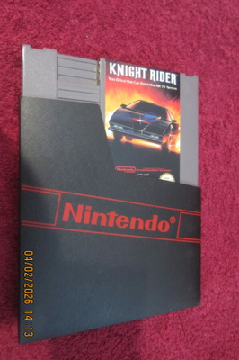 NES - Knight Rider (EEC/SCN)