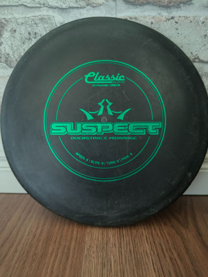 DYNAMIC DISCS CLASSIC BLEND SUSPECT