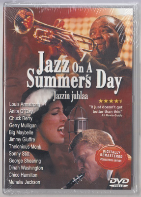 Jazzin juhlaa (1959) uusi ja muoveissa