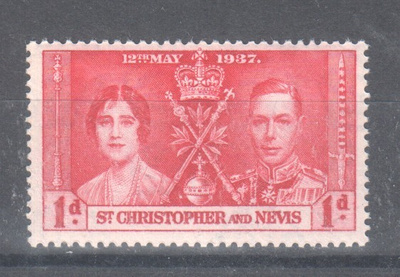 St Cristopher 1937 postituoreena.