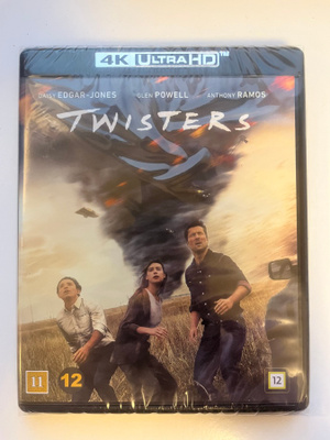 Twisters (2024) (4K UHD) UUSI