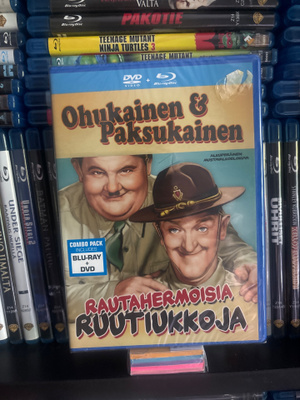 (Uusi) Ohukainen ja paksukainen: rautahermoisia ruutiukkoja