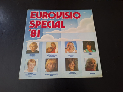 EUROVISIO SPECIAL -81 ARMI, EINI, TAISKA ym.  LP
