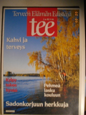 Tee - Terveen Elämän Edistäjä Nro 6/1988 (12.3)