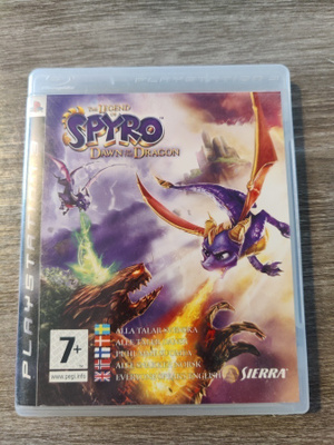 The Legend Of Spyro Dawn Of The Dragon PS3