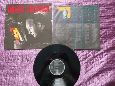 ROGER CHAPMAN : TECHNO - PRISONERS