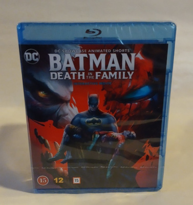BATMAN: DEATH IN THE FAMILY  (BD) UUSI