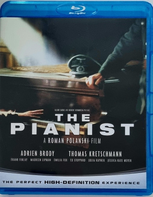 THE PIANIST BLU-RAY