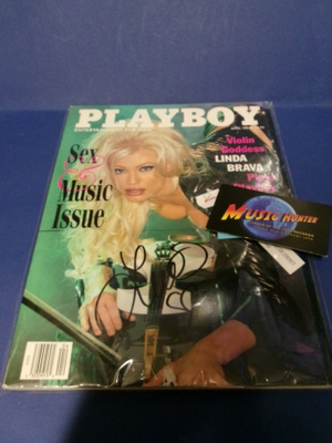 PLAYBOY APRIL 1998 LEHTI LINDAN NIMMARILLA +