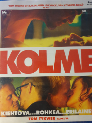 Kolme Blu-ray