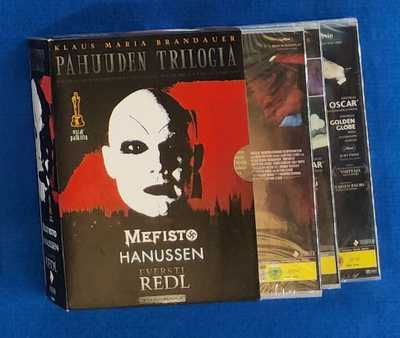 ISTVÁN SZABÓ - Pahuuden trilogia (uusi muoveissa)