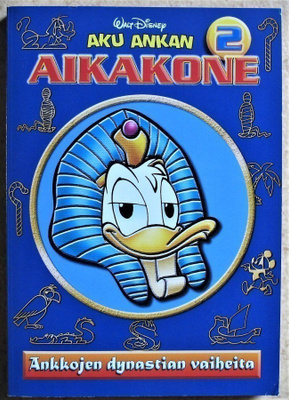 Aku Ankan Aikakone 2 , lukematon