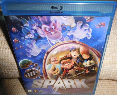 Spark Blu-ray