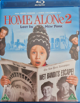 Home alone 2 Lost in New York -Blu-Ray