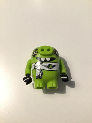 Lego Angry Birds Pilot Pig