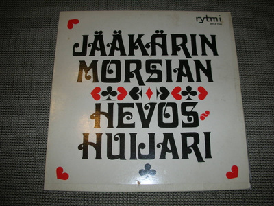 LP Jääkärin morsian hevoshuijari