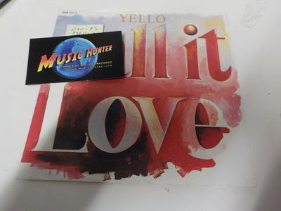 YELLO - CALL IT LOVE M-/M- SAKSA 1987 7"