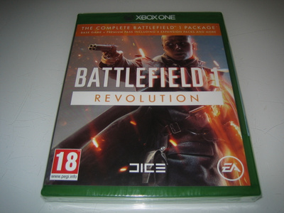 Battlefield 1 Revolution  (Xbox One, Uusi)