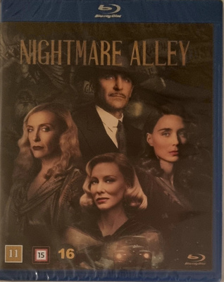 NIGHTMARE ALLEY BLU-RAY