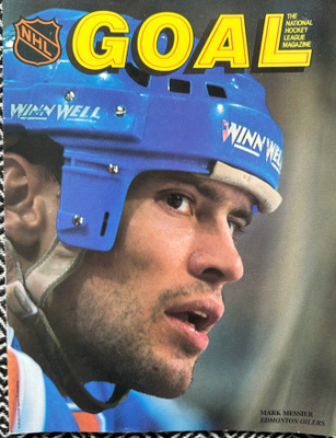 NHL-lehti Goal vuodelta 1989