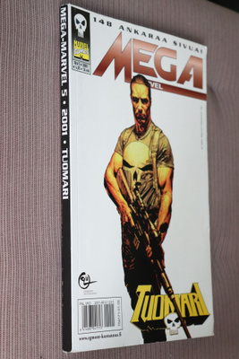 Mega-Marvel -lehti 5 2001 Tuomari