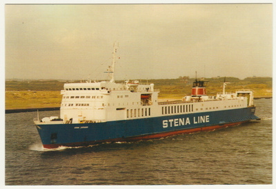 Laivakortti Stena Seatrader