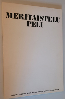 Meritaistelu peli