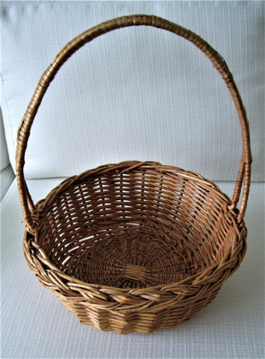 Vanha rottinkikori