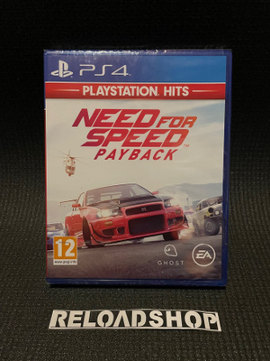 Need for Speed Payback PS4 - UUSI