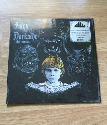 Tales From The Darkside : The Movie LP (Waxworks, 2016)