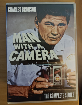 Charles Bronson Man With A Camera DVD import